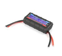 Xiuganpo Watt Meter Voltage Amp Meter Power Analyzer, 4.8V to 60V, 150A, Portable Size, Great for RC Model Airplane Enthusiasts