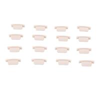 Xiuganpo Wearable Breastpump Spout Cover Silicone Replacement Caps 16 Count for Easy Cleaning and Performance