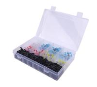 Xiuganpo Welding Seal Wire Connectors, Long -Term Nylon Width -Duct Shrine Punch Connector for a Truck for Truck for for (400pcs)