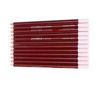 Xiuganpo White Charcoal Pencil Smooth Sketching Pen for Creating Brightness, 12pcs Set for Artists and Beginners Sketch Highlight