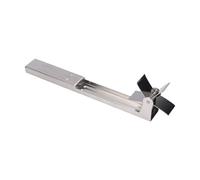 Xiuganpo Windmill Watermelon Cutter, 304 Stainless Steel Fruit Cube Slicer with Rounded Corners Blunt Edge for Quick Safe Watermelon and Soft Fruits Cutting
