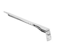 Xiuganpo Windshield Wiper Arm, 7 to 11in Stainless Steel Electric Wiper Arm, Adjustable Length Easy to Install Hot Rat Rod Street Replacement for Boat, Tractor, UTV