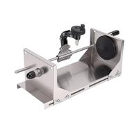 Xiuganpo Wine Bottle Cutter with Upgraded Adjustable Design | Stainless steel and brass materials, Suitable for various bottle shapes, Adjustable width 105-325mm, Creates personalized