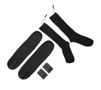 Xiuganpo Winter Heated Socks Rechargeable Battery Thermal Foot Warmer for Cold Feet, 2 Socks Bandage Included