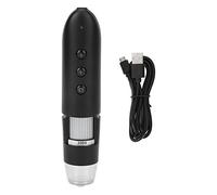 Xiuganpo Wireless Digital Microscope 200X Magnification Portable Handheld | ABS Material, 2MP Static Resolution, for 4.0 and IOS 8.0, 1400mAh Battery, White LED Light, Salon Use