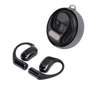 Xiuganpo Wireless Earbuds, Bluetooth 5.49 Rotatable Earhook Design Bluetooth Earphones, Rotatable Earhook Earbuds with LED Display and AI Noise Reduction for Workout Running Sports