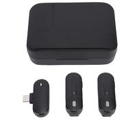 Xiuganpo Wireless Lavalier Microphone 2.4GHz Noise Reduction Mic Set