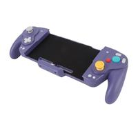 Xiuganpo Wireless One Piece Mechanical Joypad Controller with Macro Programming Mapping for, Lightweight Design (Purple)