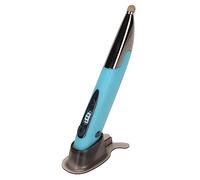 Xiuganpo Wireless Pen Mouse, Bluetooth 2.4G Dual Mode Touch Head, Compatible with IOS, Portable Handheld Mouse for Laptop Tablet Class Meeting (Blue)