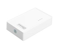 Xiuganpo Wireless Print Server, USB WiFi Printer Sharer with 2.4GHz Network Adapter for Home Office Printer Sharing Support Ethernet USB Port