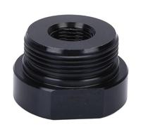 Xiuganpo Wood Lathe Chuck Adapter, 18mm Female Thread 40mm Male Thread Steel Chuck Insert Adaptor, Lathe Headstock Spindle Adapter for Seamless Connection to Various Types