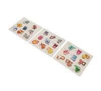 Xiuganpo Wooden Alphabet Puzzle, Animal Shape Letter Matching Toy for