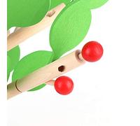 Xiuganpo Wooden Building Blocks Tree Set DIY Puzzle Toy for Kids 3D