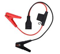 Xiuganpo XT150 to Battery Clip Cable, 1.5m 8AWG Copper | Heavy Duty 8 Gauge Clamp Leads, Bidirectional Charging for EcoFlow 2, 2 Max, 3, 3 Plus, Wave 3