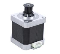 Xiuganpo Z Axis Stepper Motor, 42-48 Torque 1.8 Step Angle 3D Printer Motor, Dual Z Axis with Aluminum Alloy Housing for K2 K2 Pro Printer