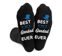 XiuGlimpse Grandad Gifts,Grandad Socks,Grandad Father's Day Gifts,Gifts For Grandad,Grandad Gift,Birthday Gifts For Grandad,Best Grandad Gifts,Grandad Gifts From Grandchildren,Grandad Christmas Gifts