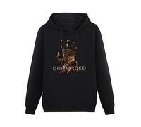 xiugoulovestory Hoody Payyand Immortalized Disturbed Long Sleeve Sweatshirts Black L