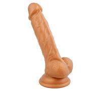 xiuJUNhoho Realistic Suction Cup Simulation Toy