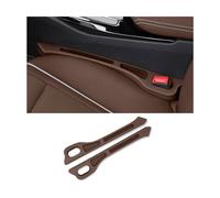 XIUKANGNB 2pcs Car Seat Gap Filler for Mercedes Benz A-Class W177 A160 A180 A180d A200 A200d, Leak-Proof Seat Side Crevice Seam Plug Strip Organiser Interior Accessories,D Brown