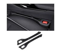 XIUKANGNB 2pcs Car Seat Gap Filler for Mercedes Benz A-Class W177 A160 A180 A180d A200 A200d, Leak-Proof Seat Side Crevice Seam Plug Strip Organiser Interior Accessories,A Black