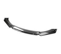 XIUKANGNB 3Pcs Car Front Spoiler for Crossroad 2009, Bumper Lip Chin Splitter Diffuser ABS Front Lower Spoilers Anti-Collision Body Protection Kit,B-Carbon Fiber Black