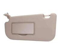 XIUKANGNB Car Sun Visor for KIA Sportage 2005-2013, Interior Sun Shade Anti-Glare Sun Shield Front Sunvisor Panel Replacement Assembly,A/Left-A/Beige