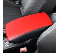 XIULANJIAYOU Car Center Console Armrest Cover for Audi A3 A3L 2014-2022, PU Leather Protector Cushion Pad Waterproof Scratch Resistant Interior Accessories,undefined