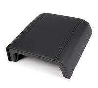 XIULANJIAYOU Car Center Console Armrest Cover for Ford F150 2004-2008, PU Leather Protector Cushion Pad Waterproof Scratch Resistant Interior Accessories