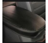 XIULANJIAYOU Car Center Console Armrest Cover for Toyota RAV4 2020 2021, PU Leather Protector Cushion Pad Waterproof Scratch Resistant Interior Accessories,undefined