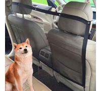XIULANJIAYOU Dog Guard Car for VW Transporter T4 1990-2003, Pet Divider Barrier Net Back Seat with Adjustable Rope and Hooks Protection Accessories