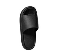 xiuling4568 Hausschuhe Thick Bottom Home Slippers Summer Indoor Breathable Bathroom Shower Shoes Anti-slip Cool Slippers for Men and Women Chaussons(Gray,235mm)