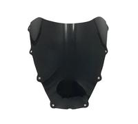 xiululan Wind Deflector Windshield for A&prilia RSV1000 Mille R 1997-2000 RSV 1000 RSV-1000 Motorcycle Accessories Windshield Windscreen Wind Deflectors Viser Visor Motorcycle Windshield, Black