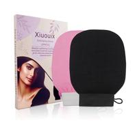 Xiuouix, Xiuouix Deep Exfoliating Glove 100% Natural Viscose Exfoliating Glove for Removing Unwanted Dead Skin Dirt Great for Self Tanning to Improve Skin Tone 2
