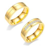 XIUQILAI 73 Pcs Gold Rings Set for Women, 14K Gold Knuckle Stackable Gold Rings Pack for Women