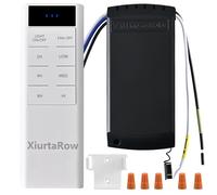 XIURTAROW Universal Ceiling Fan Remote Control Kit AC Motor 3 Speed Timer Replacement Part Easy to Install