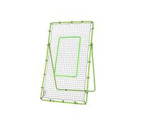 XIURULI Volleyball Rebounder, 6-Angle Adjustable 4x7 FT Volleyball Rebound Net for Backyard with Steel Frame & High-Tension PE Netting, Volleyball Bounce Back Net Practice for Setting Spiking Bumping