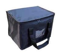XIUsheUA 50L Extra Large Cooler Bag Car Ice Pack Insulated Thermal Lunch Pizza Bag Fresh Food Delivery Container Refrigerator Bag for Takeaway, Restaurant