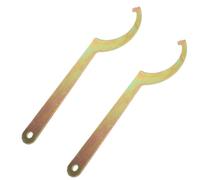 XIUsheUA C Spanner Wrench Universal Hook C Shock Wrenches | Spanner Wrench Set Coilover Coil Over Adjustment Tool For Motorcycle Bike(2pcs)