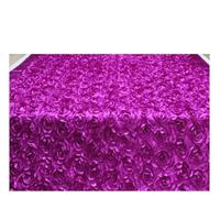XIUsheUA carpet runner for events 1.4 M Width Romantic White Rose Petal Carpet Aisle Runner For Wedding Backdrop Centerpieces Favors Party Decoration for wedding ceremony church outdoor party(Color3)