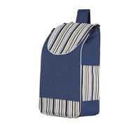 XIUsheUA Shopping Cart Replacement Bag Folding Shopping Tote Replacement Bag Carrying Waterproof Oxford Cloth for Cart Reusable Home Travel Organization(Blue)