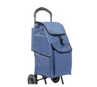 XIUsheUA Shopping Cart Replacement Bag Shopping Trolley Replacement Bag Large Capacity Removable Folding Handtruck for Household Office Kitchen Utility Cart(Color 2)