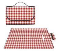 XIUsheUA Snorkel Fins Thickened Waterproof Picnic Beach Blanket Camping Floor Mat for Snorkeling Diving Adult Men Women(Little Red,150x200CM)