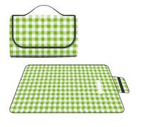 XIUsheUA Snorkel Fins Thickened Waterproof Picnic Beach Blanket Camping Floor Mat for Snorkeling Diving Adult Men Women(Little Green,150x200CM)