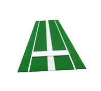 XIUsheUA Softball Pitching Mat Softball Pitching Mound Anti Slip Backing Baseball Hitting Mat for Softball and Baseball Pitcher Home for Baseball, Softball(Green 92x305cm)