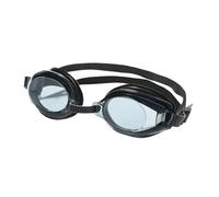 XIUsheUA Swimming Goggles Anti-fog Anti-ultraviolet High-definition Flat Mirror Adult Boys Girls Silicone Adjustable Without Restraint for Training, Swimming(Black)