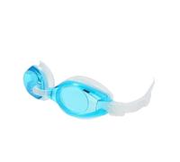 XIUsheUA Swimming Goggles Anti-fog Anti-ultraviolet High-definition Flat Mirror Adult Boys Girls Silicone Adjustable Without Restraint for Training, Swimming(Light Blue)