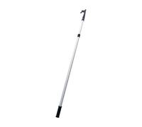 XIUsheUA Telescopic Boat Hooks Telescoping Boat Hook for Docking - with Replacement Nylon Tip Marine Accessories 48 to 86 Inch Extention