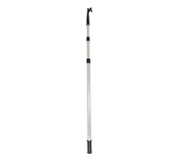 XIUsheUA Telescopic Boat Hooks Telescoping Boat Hook for Docking - with Replacement Nylon Tip Marine Accessories 42 to 92 inch Extention