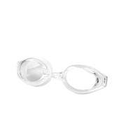 XIUsheUA Waterproof Anti-Fog Swimming Goggles Flat Mirror Silicone Design for Diving for Training, Swimming(White)
