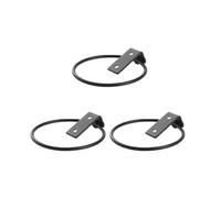 XIUsheUA Window Box Planter Bracket 3pcs Small Large Potted Plant Metal Racks Wall-Mounted Rack Gardening Supplies Garden Tool(S)